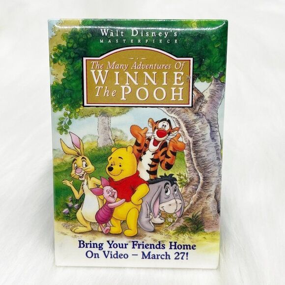 🔮‎ 5/$25 Disney The Many Adventures of Winnie The Pooh Pin - Picture 1 of 2